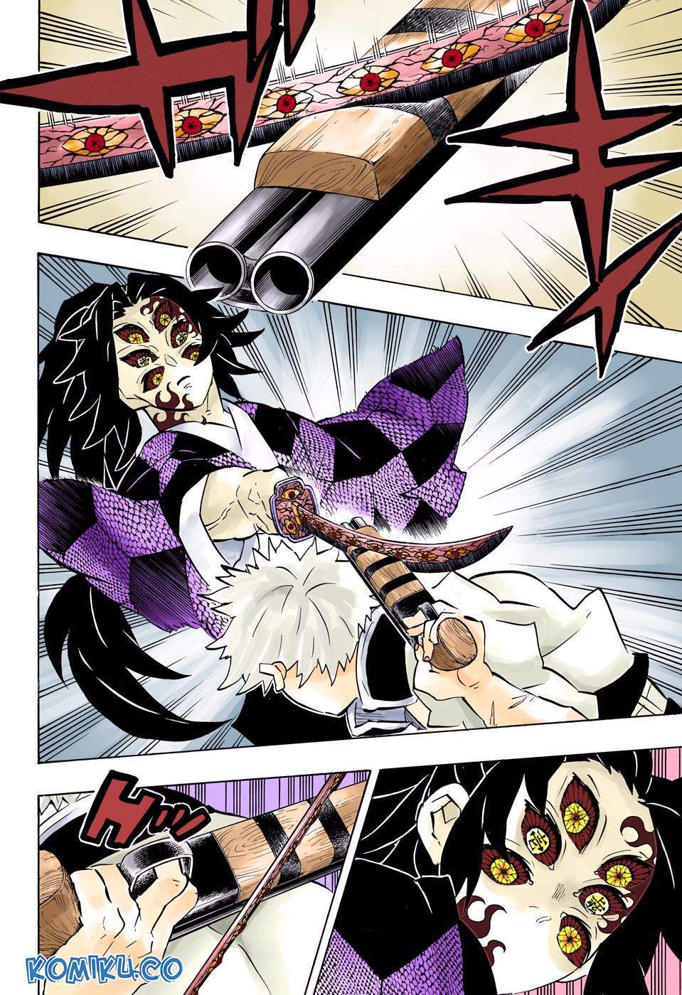 Kimetsu no Yaiba Chap 168 - Next Chap 169