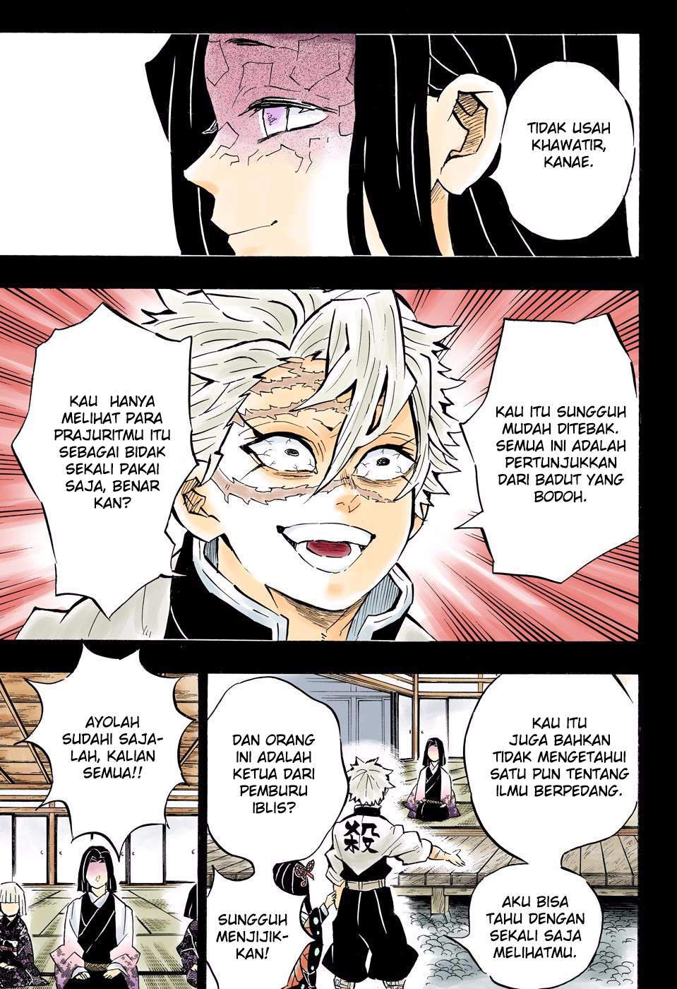 Kimetsu no Yaiba Chap 168 - Next Chap 169