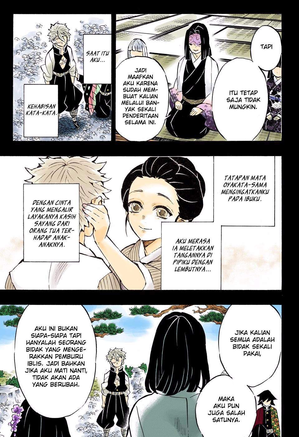 Kimetsu no Yaiba Chap 168 - Next Chap 169