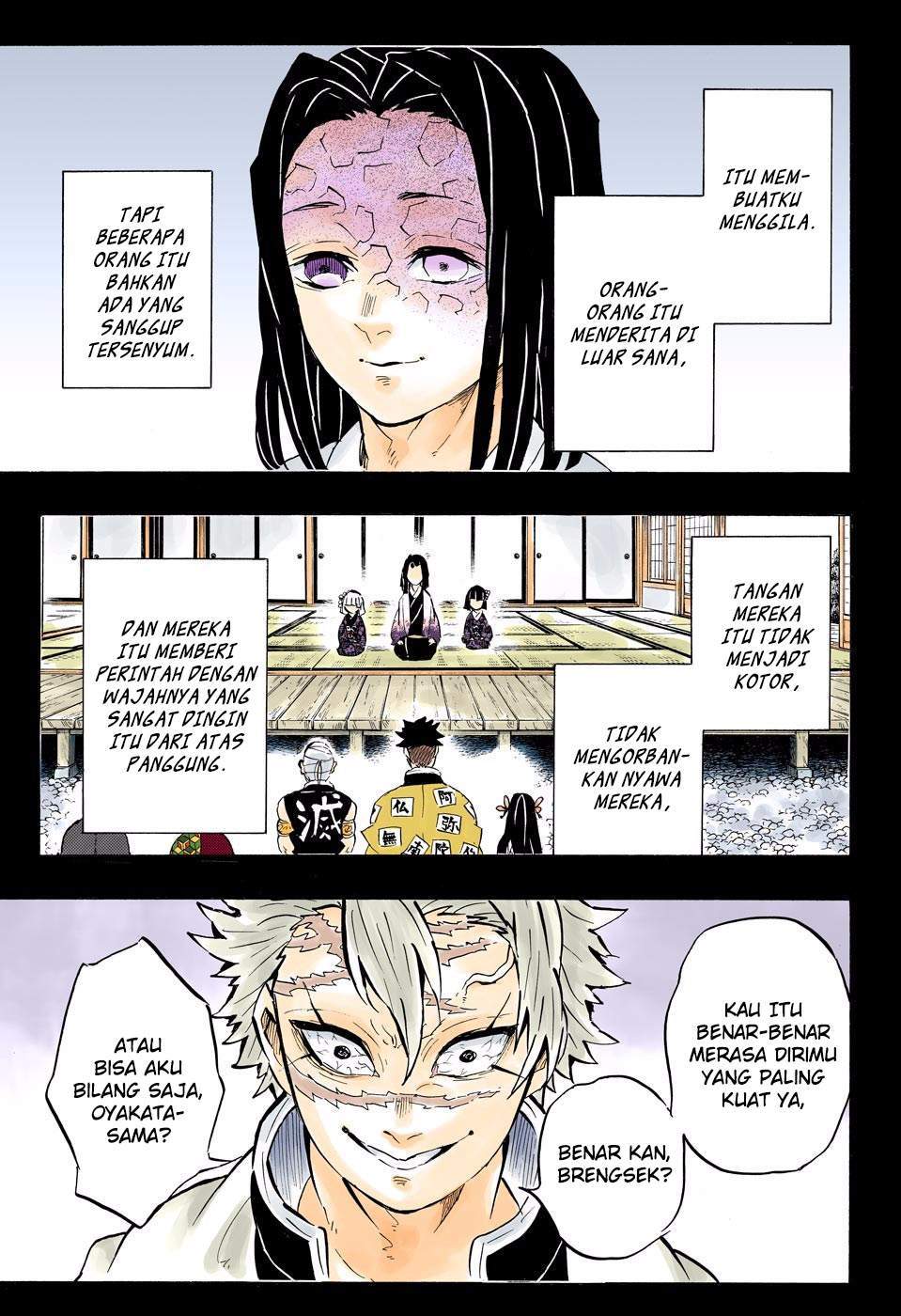 Kimetsu no Yaiba Chap 168 - Next Chap 169