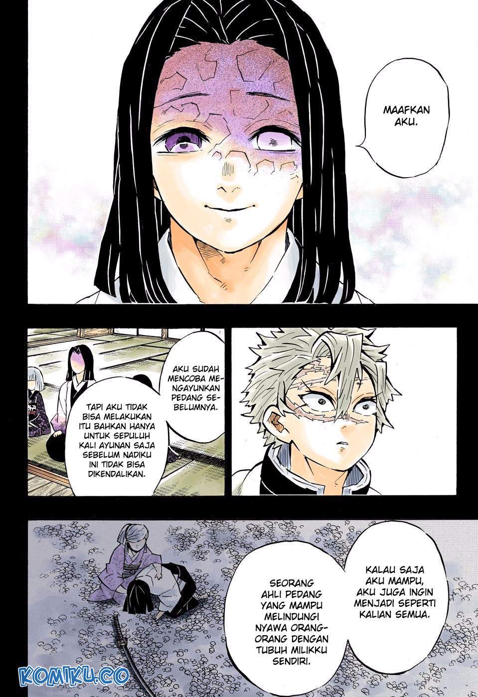 Kimetsu no Yaiba Chap 168 - Next Chap 169