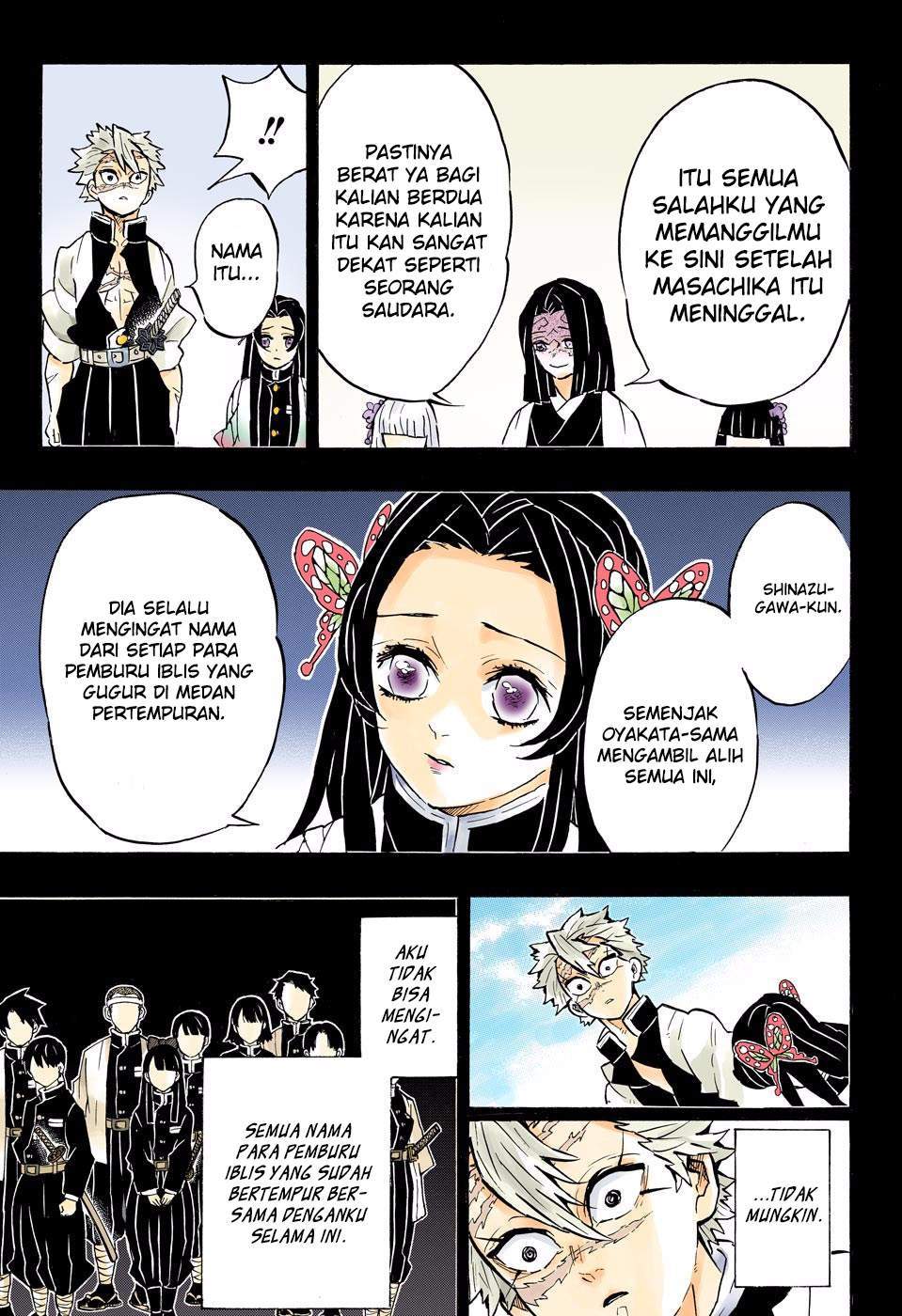 Kimetsu no Yaiba Chap 168 - Next Chap 169