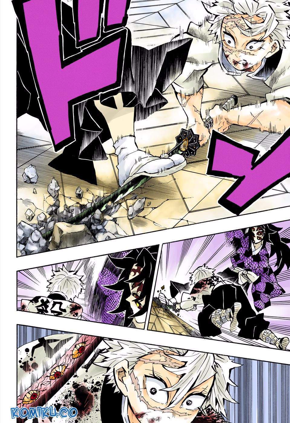 Kimetsu no Yaiba Chap 168 - Next Chap 169