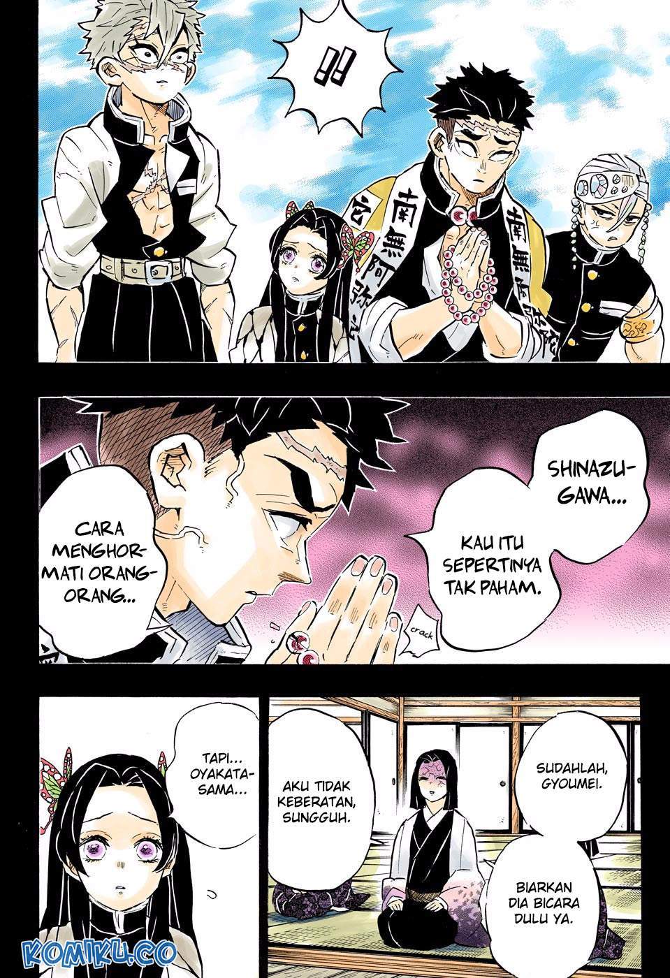 Kimetsu no Yaiba Chap 168 - Next Chap 169
