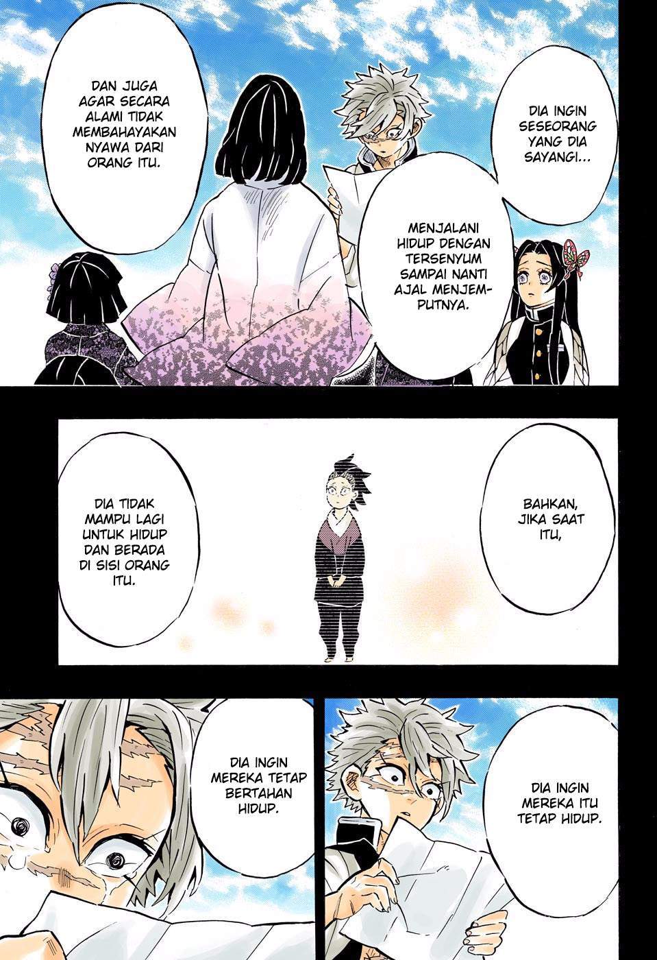 Kimetsu no Yaiba Chap 168 - Next Chap 169