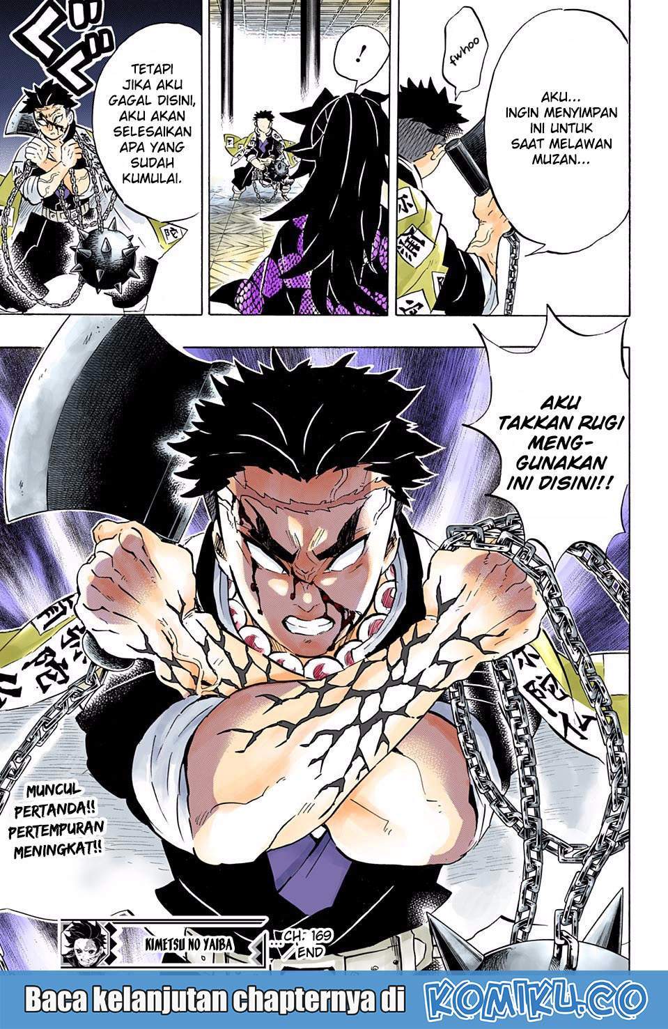 Kimetsu no Yaiba Chap 169 - Next Chap 170