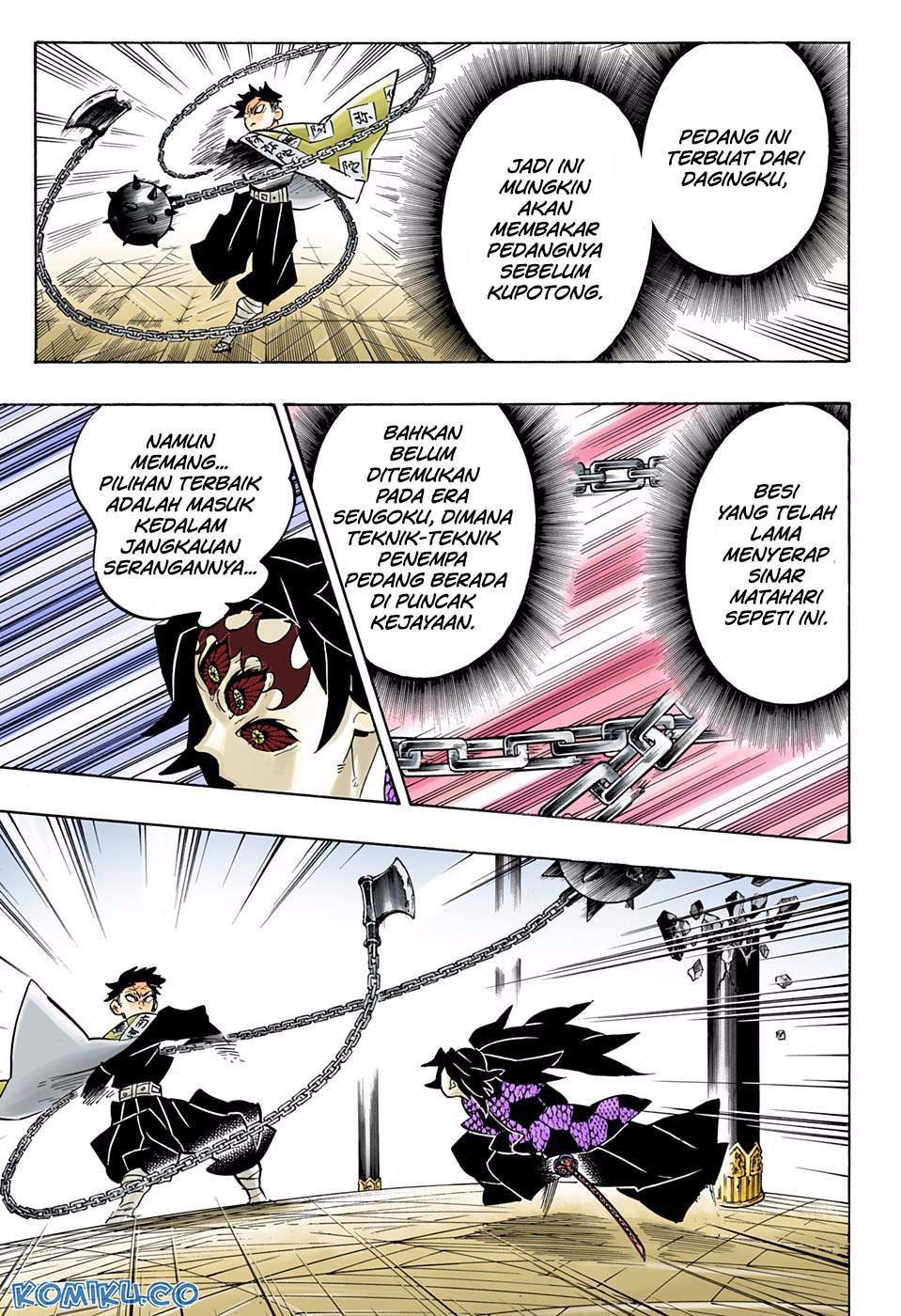 Kimetsu no Yaiba Chap 169 - Next Chap 170