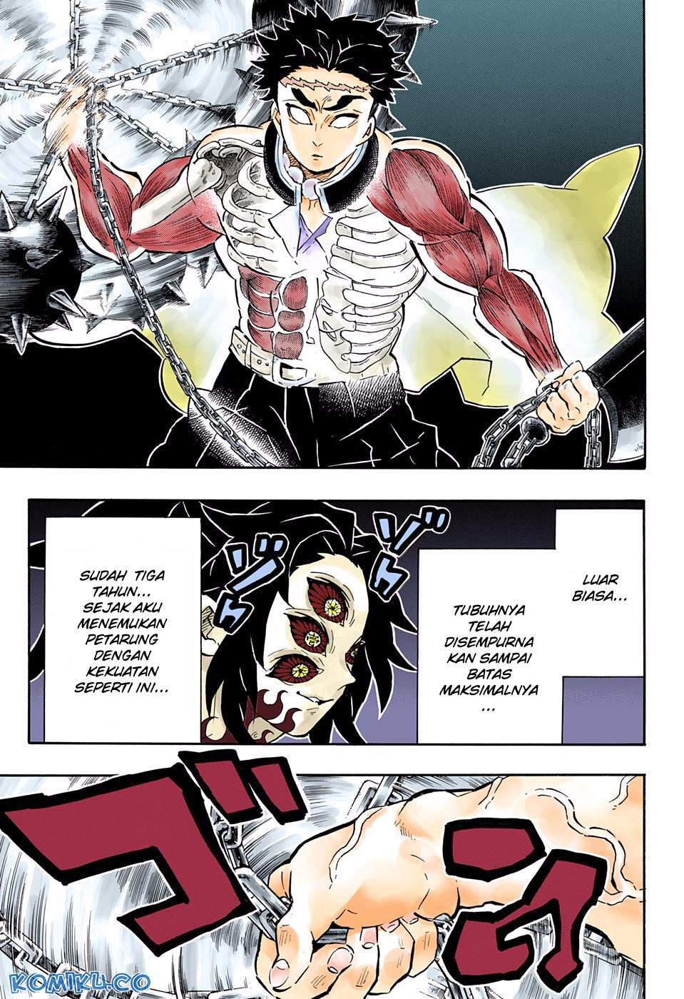 Kimetsu no Yaiba Chap 169 - Next Chap 170