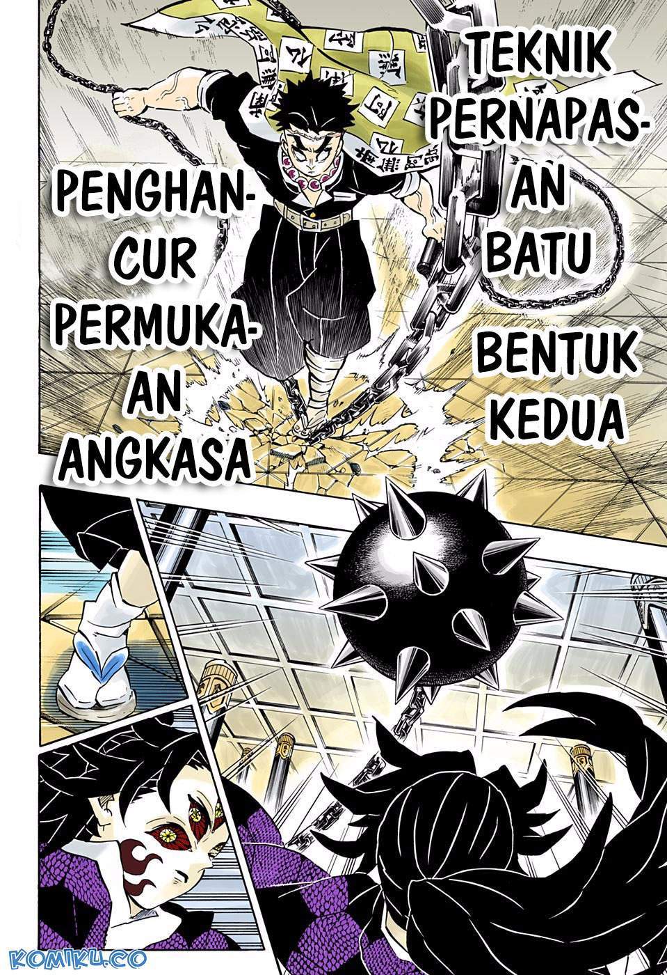Kimetsu no Yaiba Chap 169 - Next Chap 170