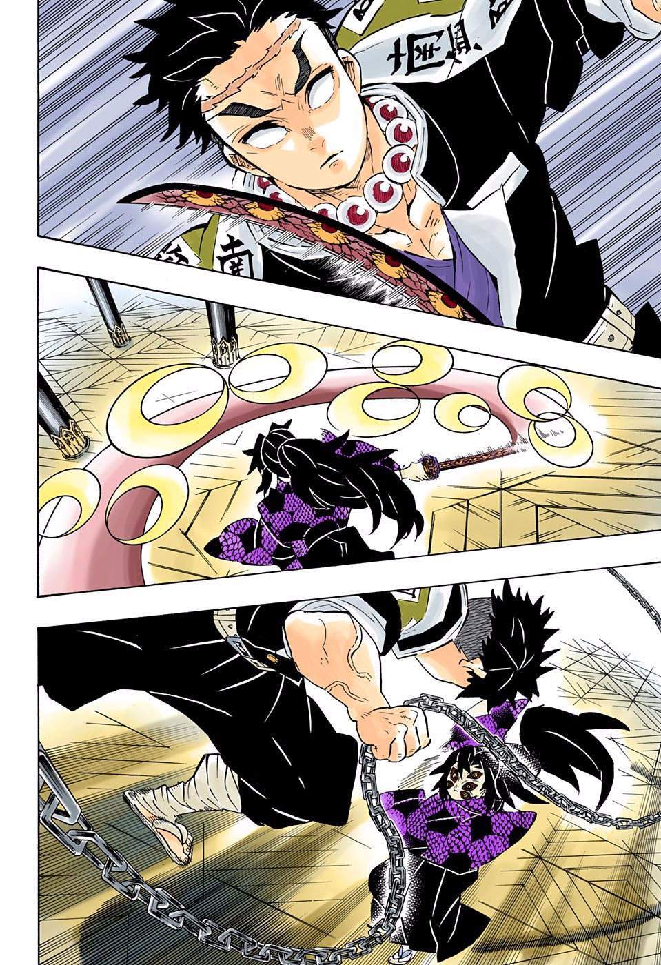 Kimetsu no Yaiba Chap 169 - Next Chap 170