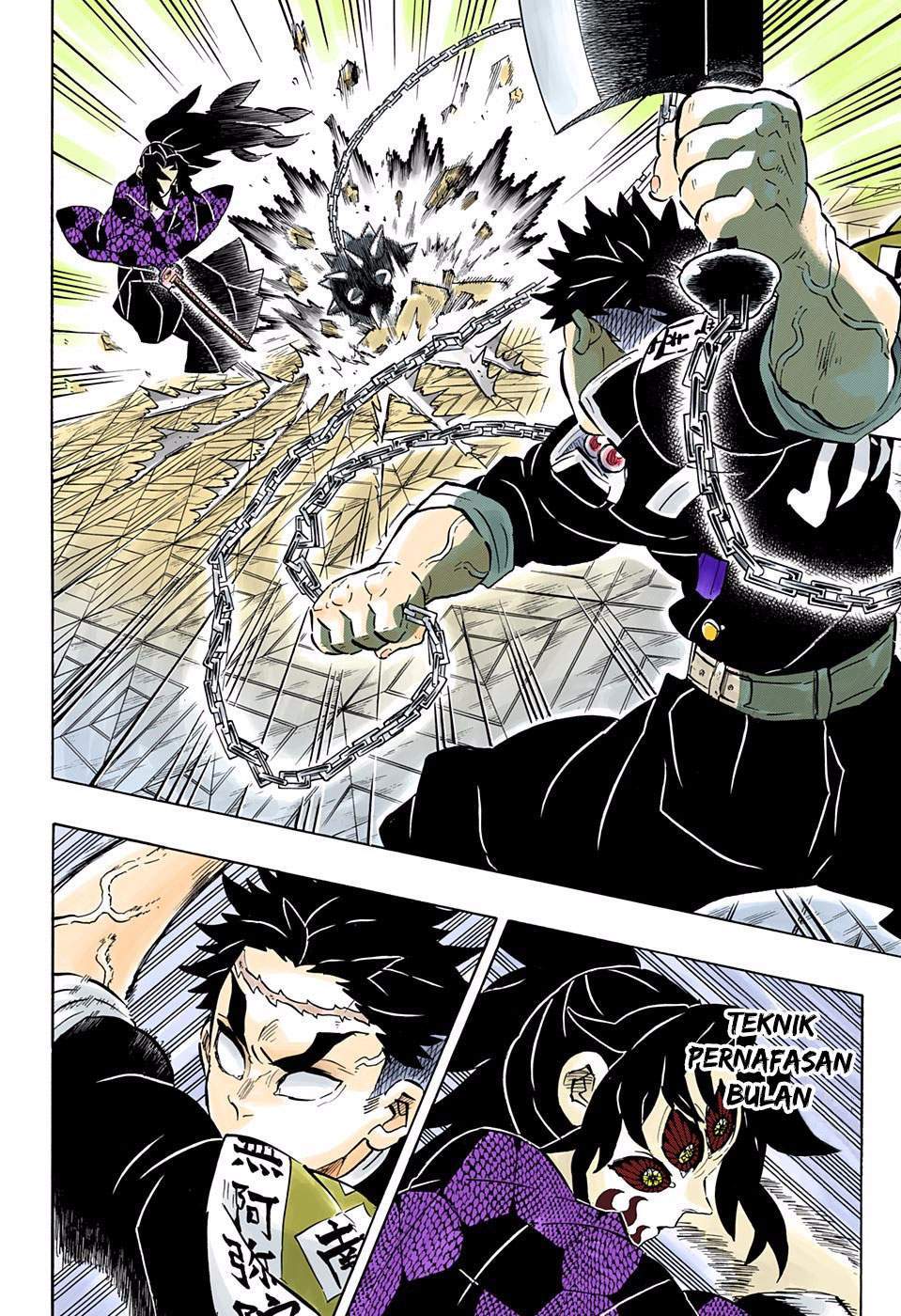 Kimetsu no Yaiba Chap 169 - Next Chap 170