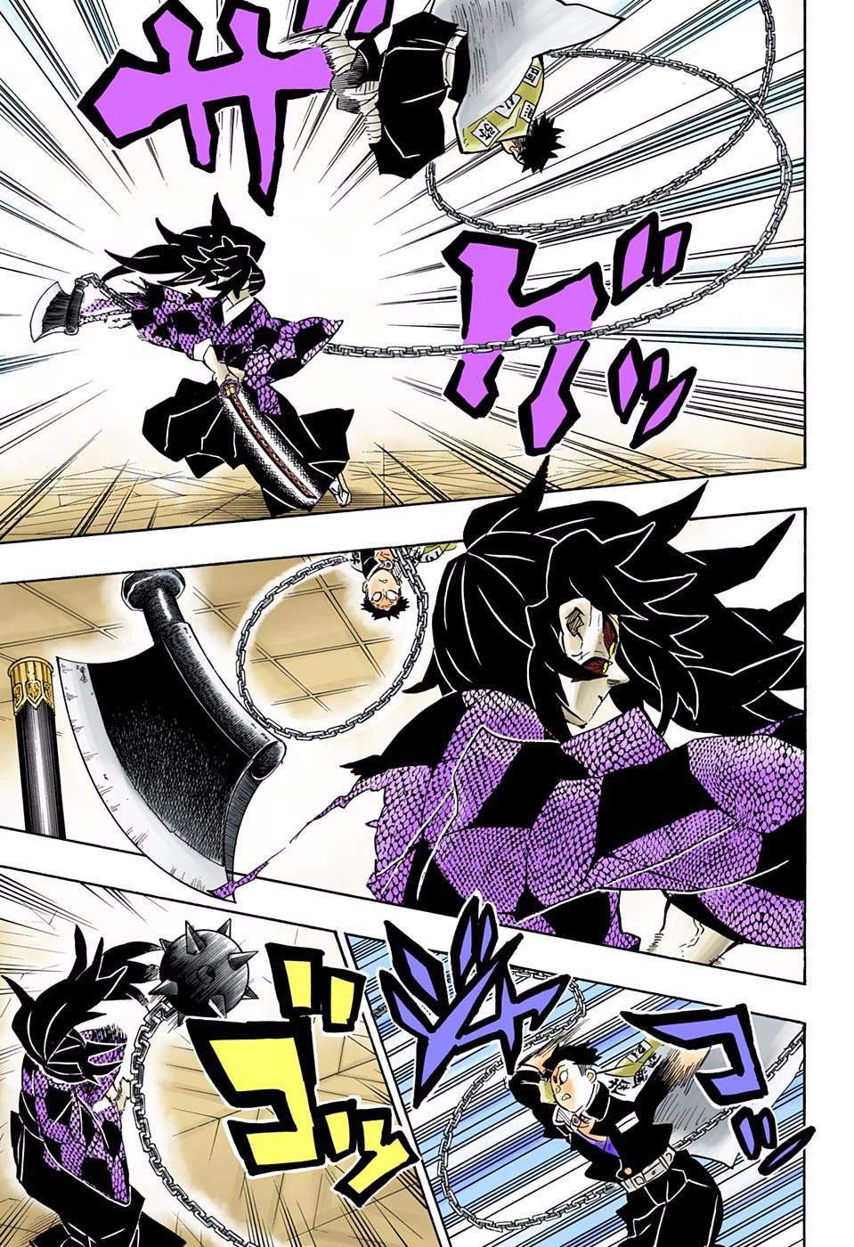Kimetsu no Yaiba Chap 169 - Next Chap 170