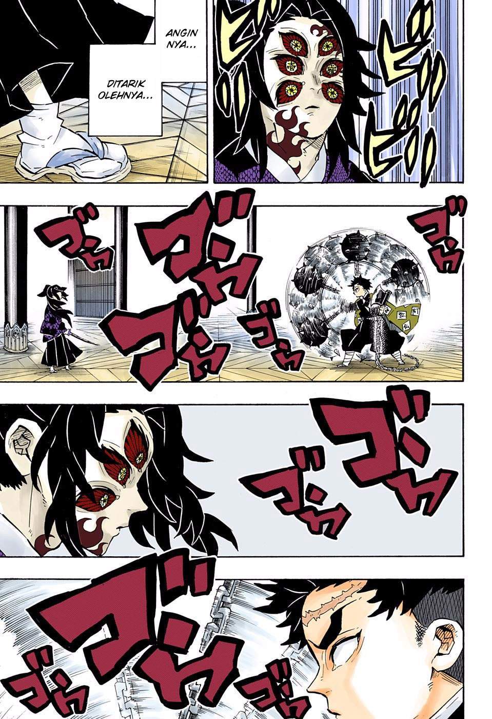Kimetsu no Yaiba Chap 169 - Next Chap 170