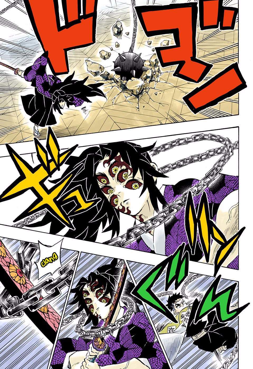 Kimetsu no Yaiba Chap 169 - Next Chap 170