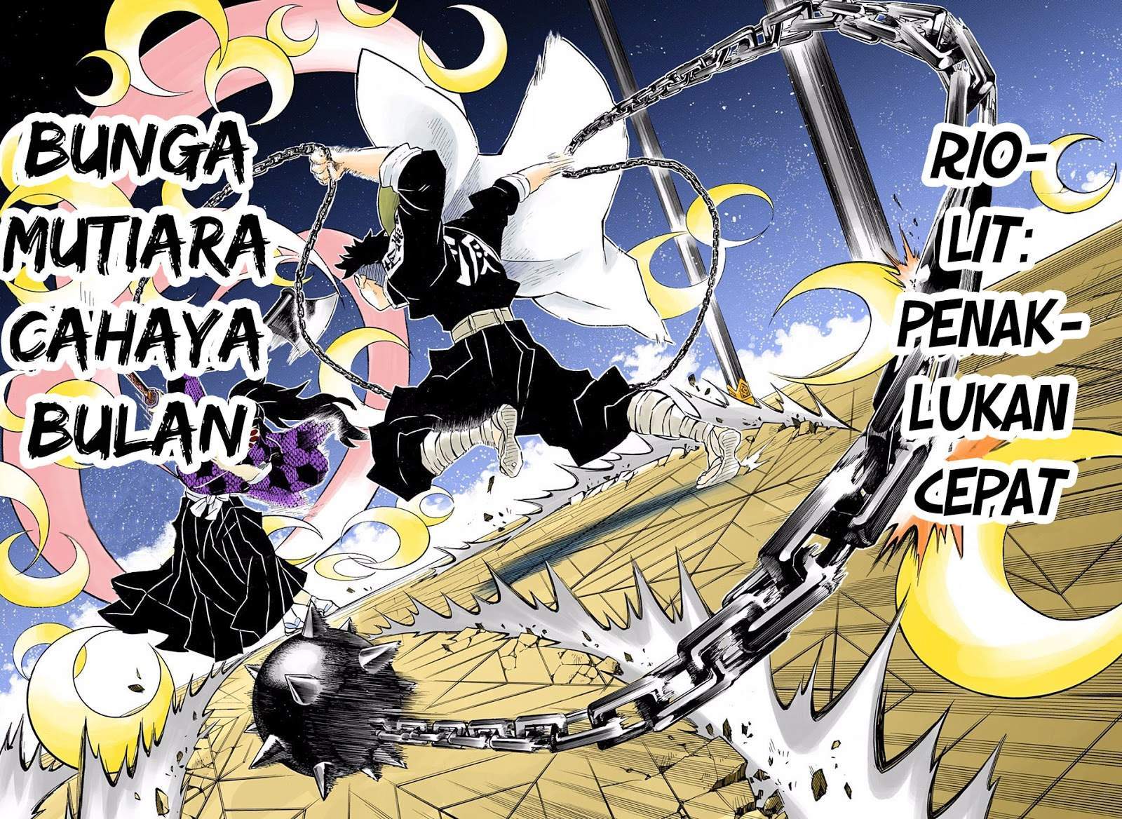 Kimetsu no Yaiba Chap 169 - Next Chap 170
