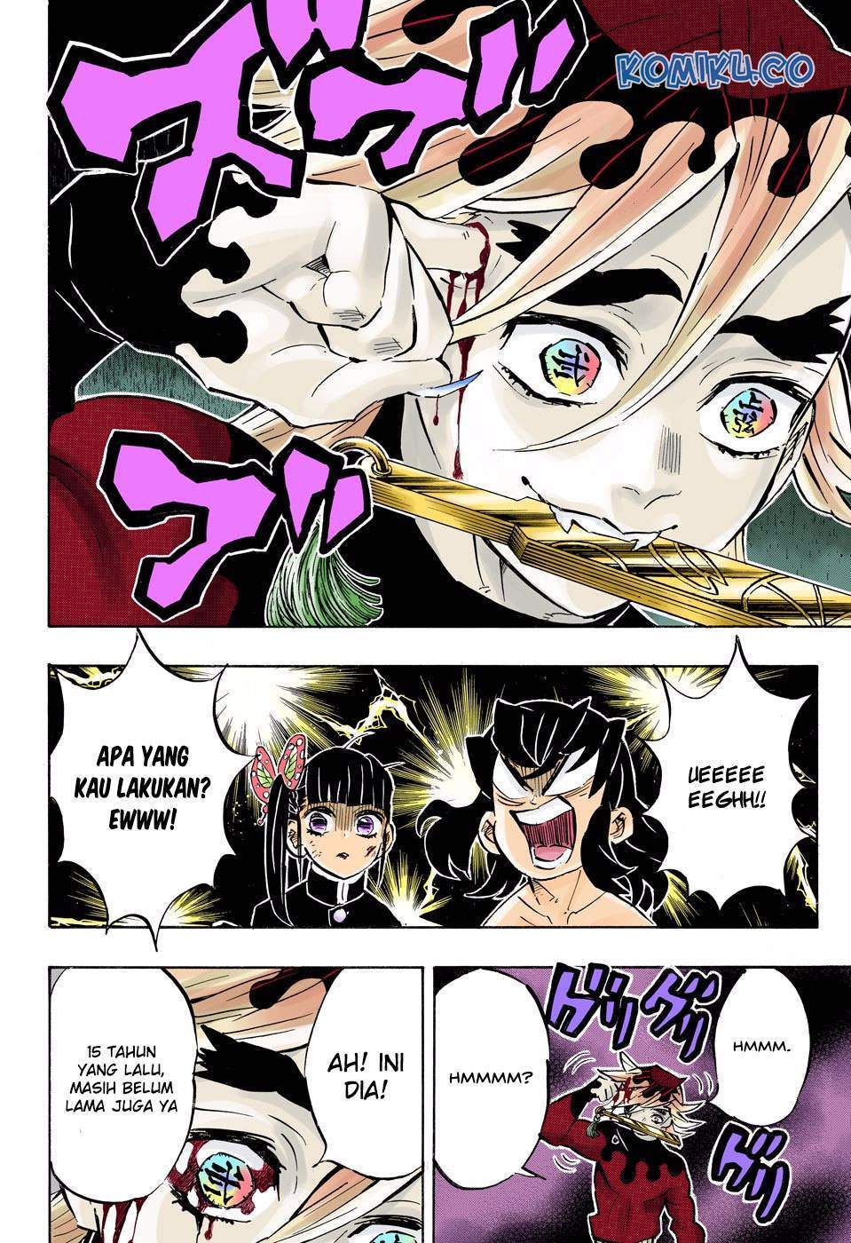 Kimetsu no Yaiba Chap 160 - Next Chap 161