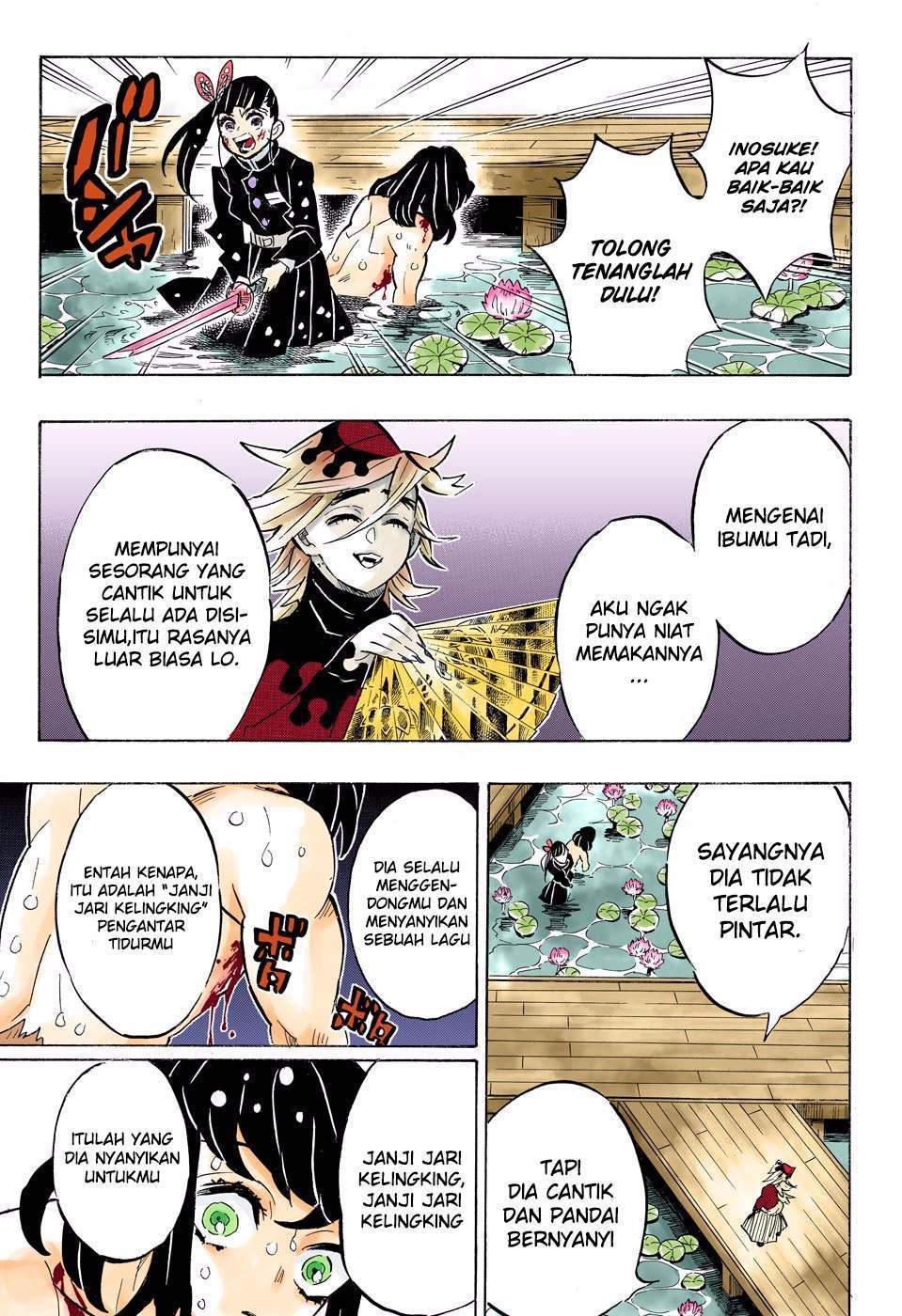 Kimetsu no Yaiba Chap 160 - Next Chap 161