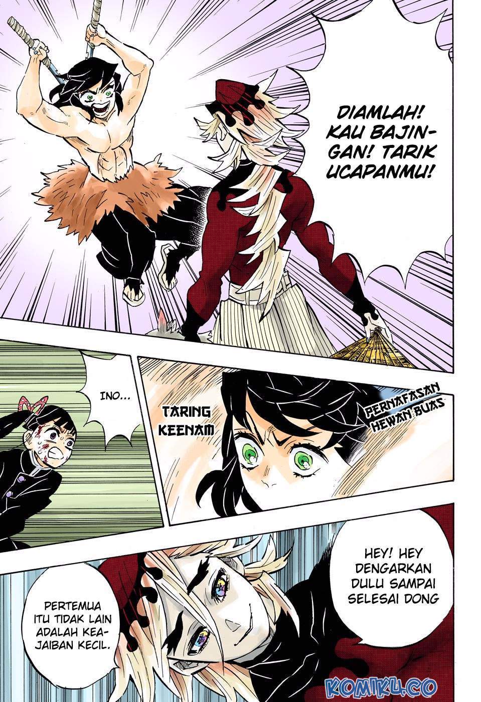 Kimetsu no Yaiba Chap 160 - Next Chap 161