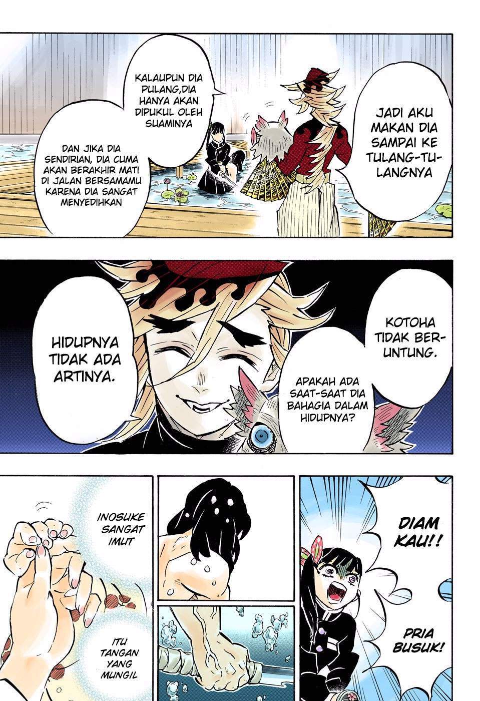 Kimetsu no Yaiba Chap 160 - Next Chap 161