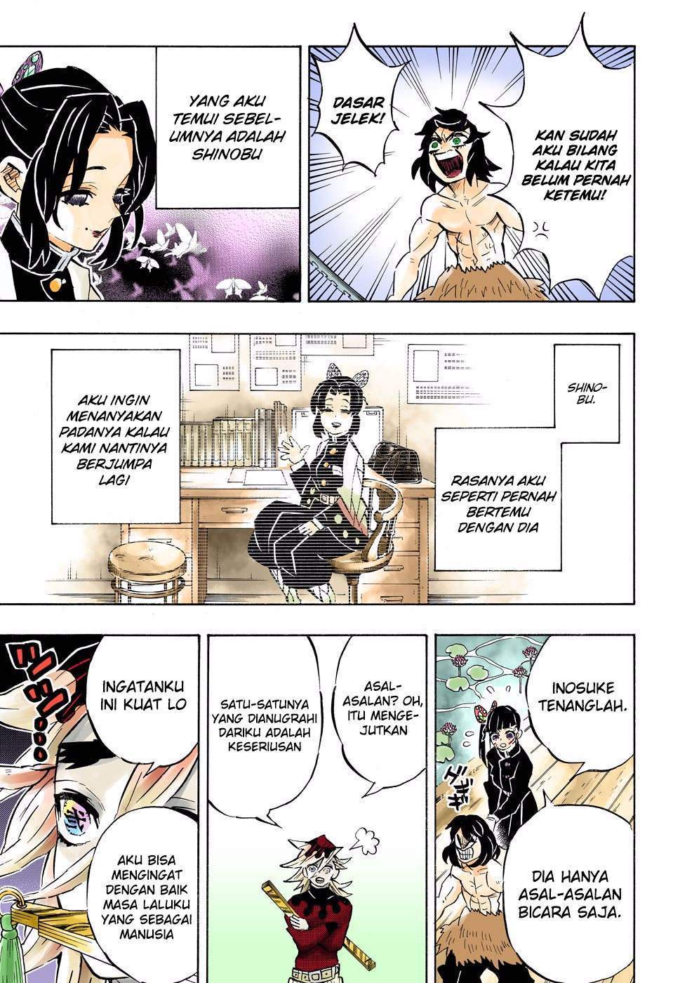 Kimetsu no Yaiba Chap 160 - Next Chap 161
