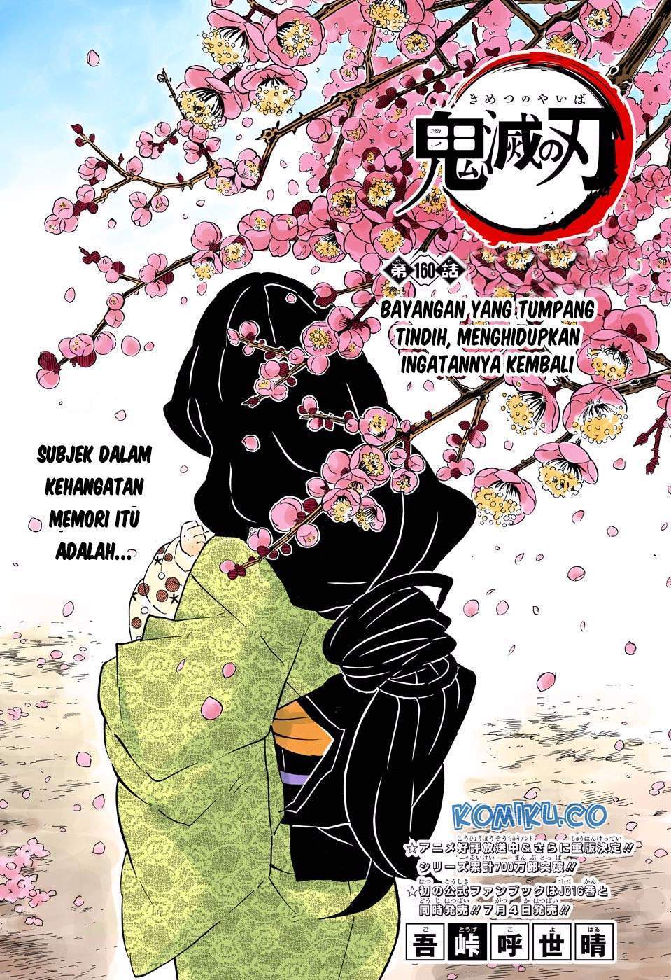 Kimetsu no Yaiba Chap 160 - Next Chap 161