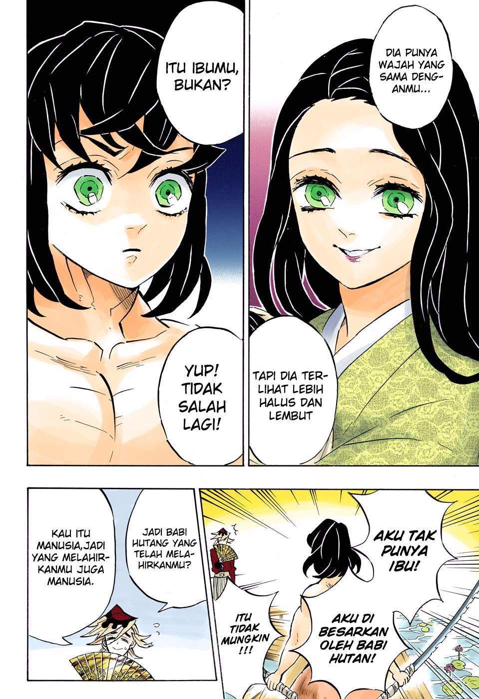 Kimetsu no Yaiba Chap 160 - Next Chap 161