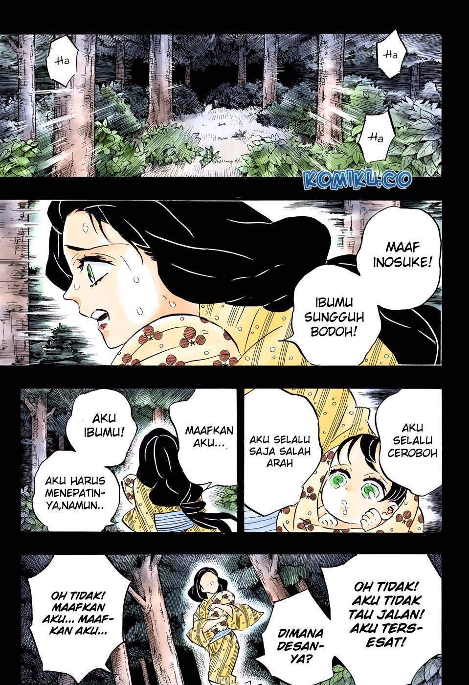 Kimetsu no Yaiba Chap 160 - Next Chap 161