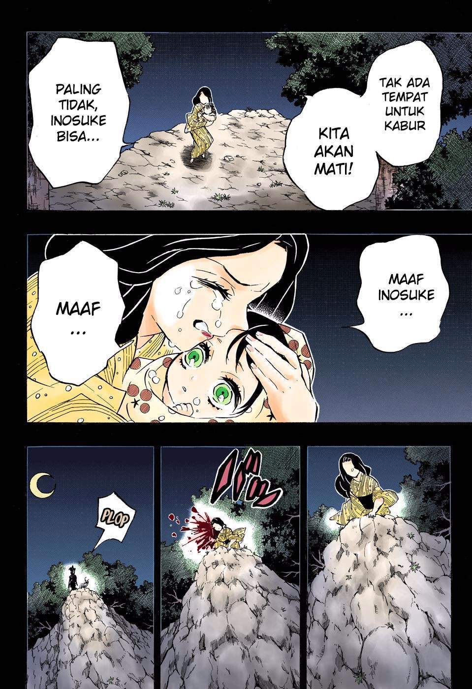 Kimetsu no Yaiba Chap 160 - Next Chap 161