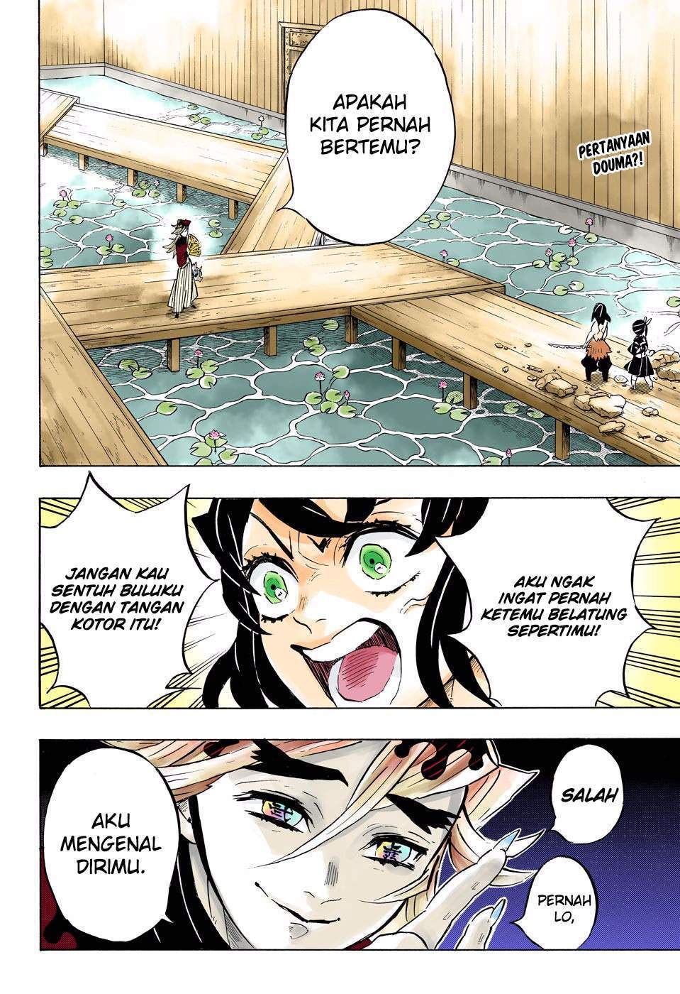 Kimetsu no Yaiba Chap 160 - Next Chap 161