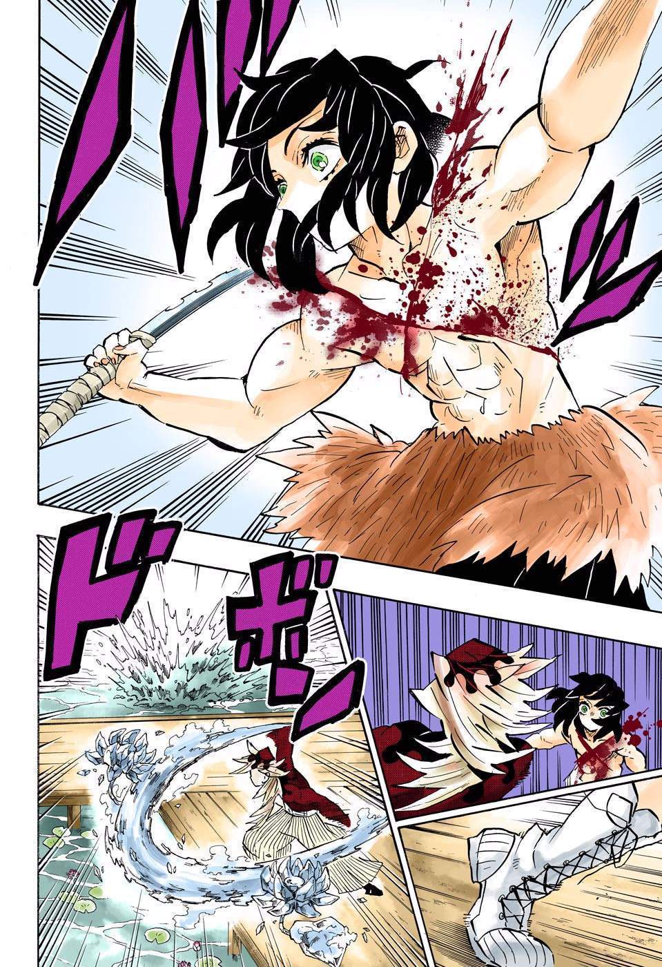 Kimetsu no Yaiba Chap 160 - Next Chap 161