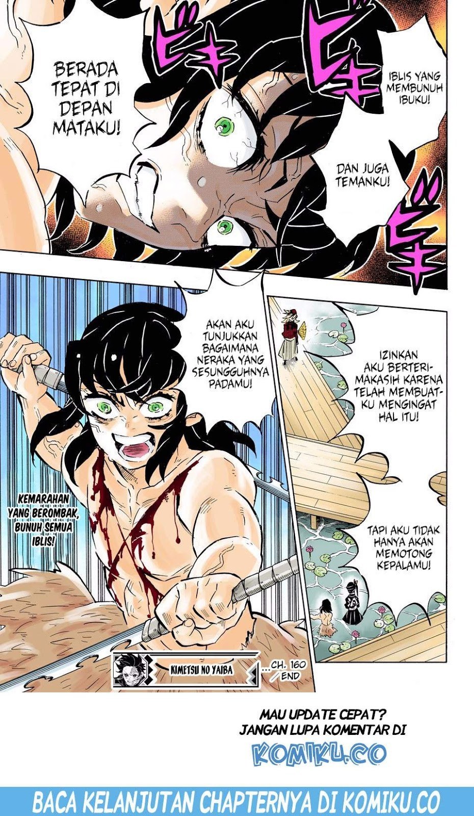 Kimetsu no Yaiba Chap 160 - Next Chap 161