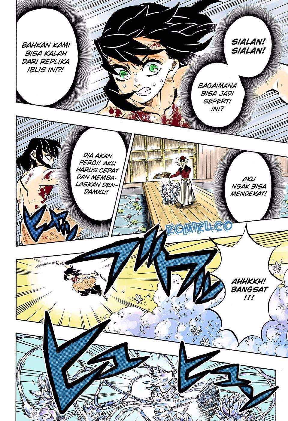 Kimetsu no Yaiba Chap 161 - Next Chap 162