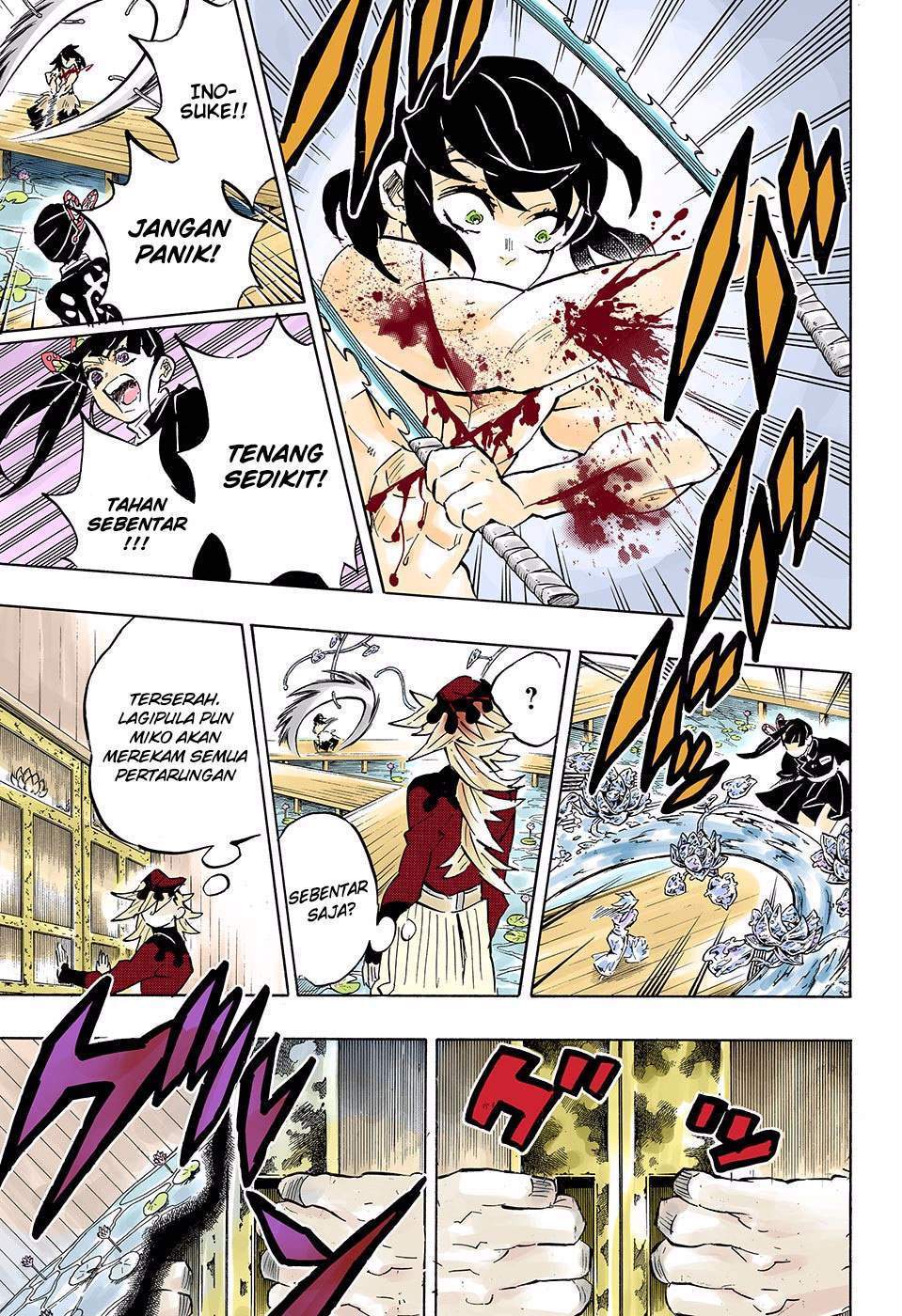 Kimetsu no Yaiba Chap 161 - Next Chap 162
