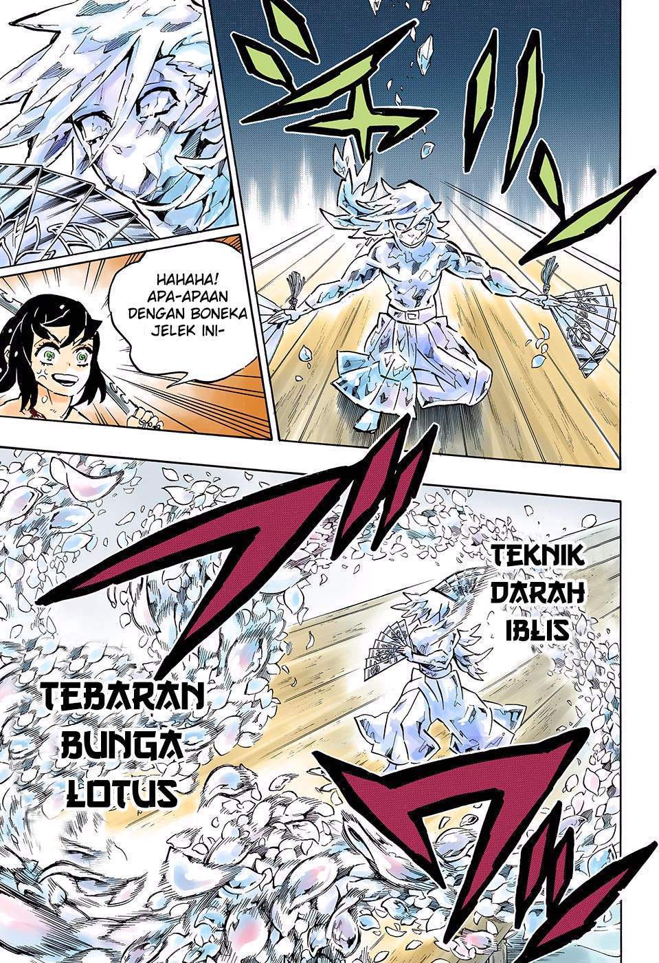 Kimetsu no Yaiba Chap 161 - Next Chap 162