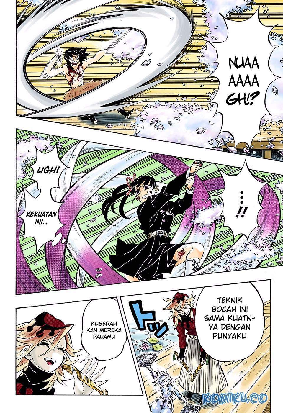 Kimetsu no Yaiba Chap 161 - Next Chap 162