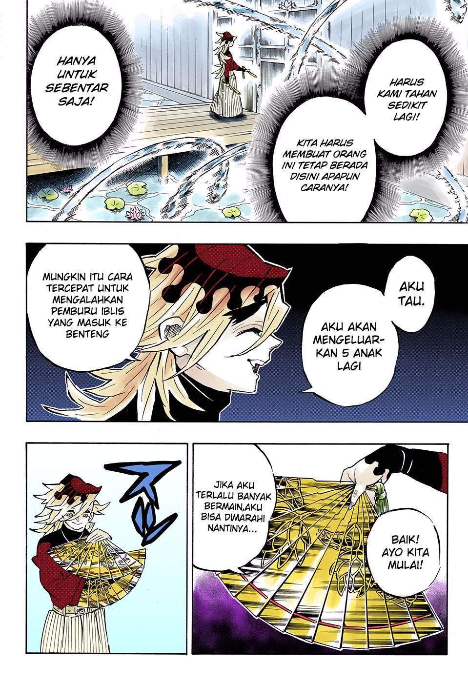 Kimetsu no Yaiba Chap 161 - Next Chap 162