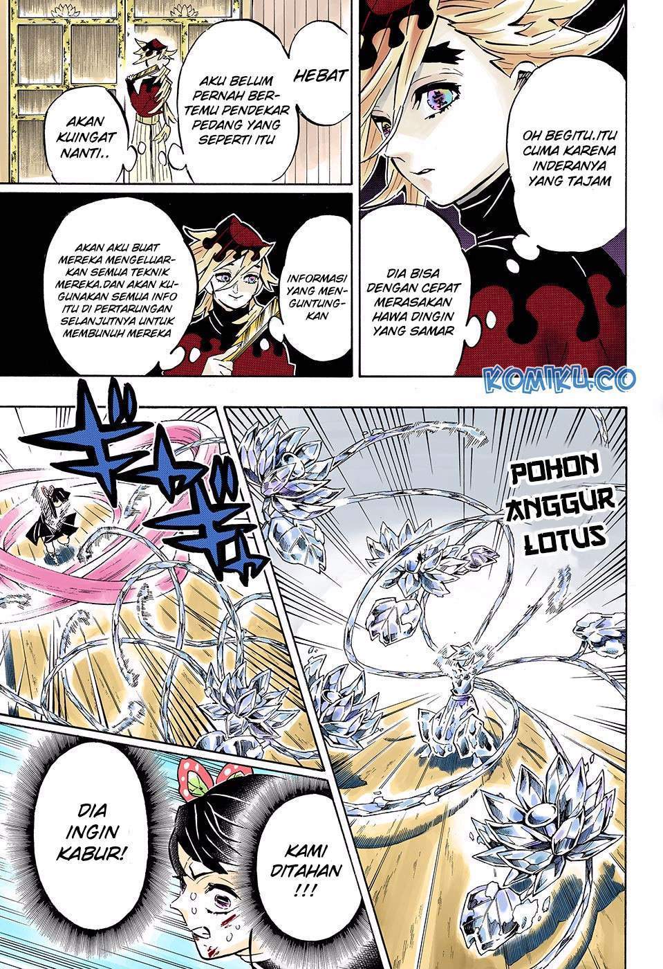 Kimetsu no Yaiba Chap 161 - Next Chap 162