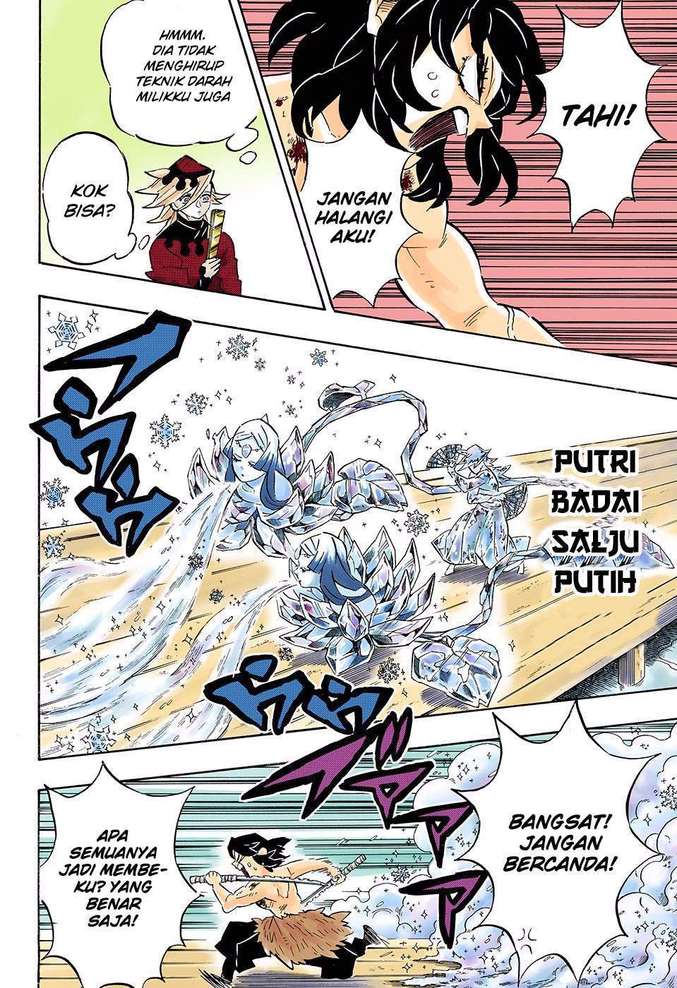 Kimetsu no Yaiba Chap 161 - Next Chap 162