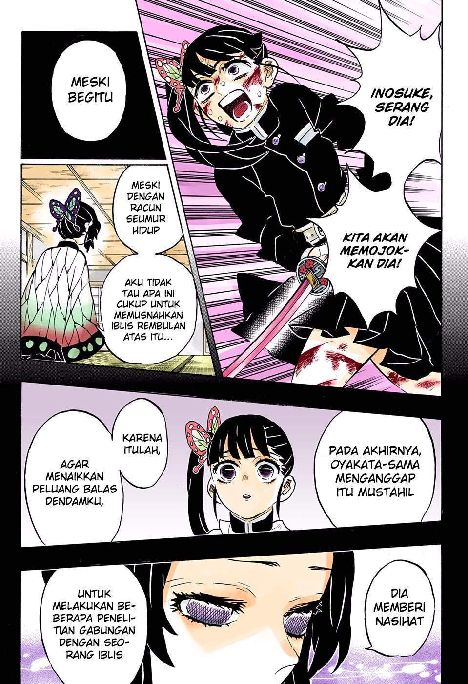 Kimetsu no Yaiba Chap 162 - Next Chap 163