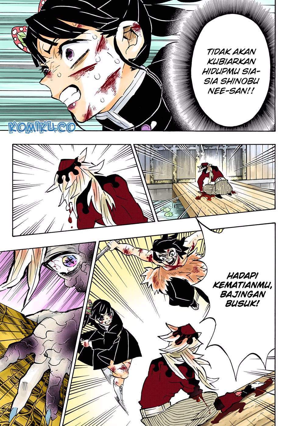 Kimetsu no Yaiba Chap 162 - Next Chap 163