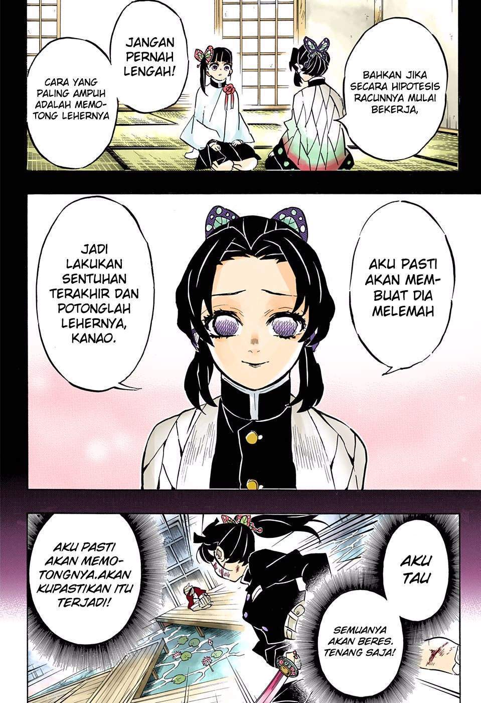 Kimetsu no Yaiba Chap 162 - Next Chap 163