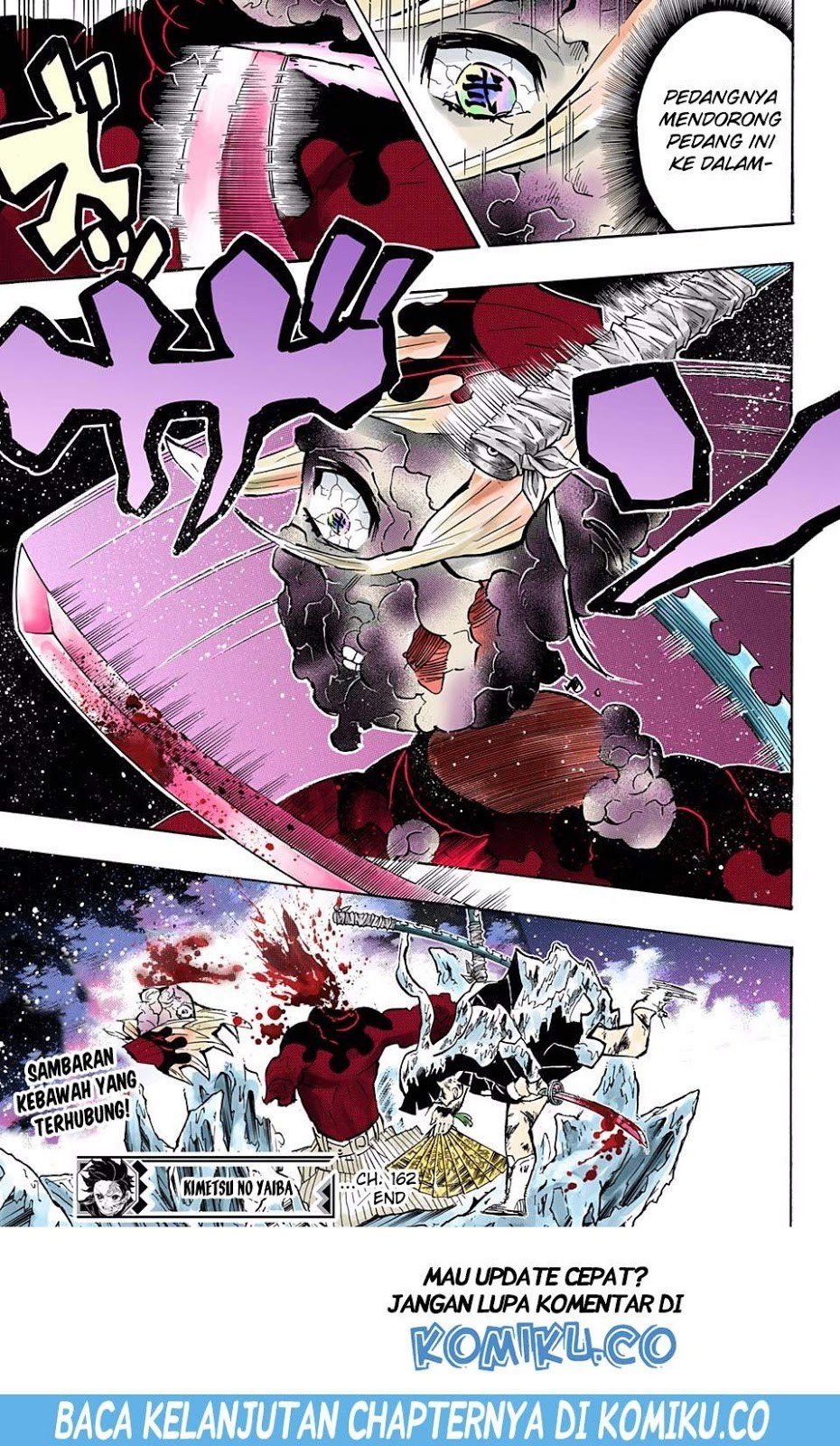 Kimetsu no Yaiba Chap 162 - Next Chap 163