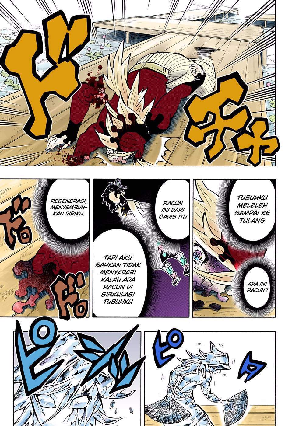 Kimetsu no Yaiba Chap 162 - Next Chap 163