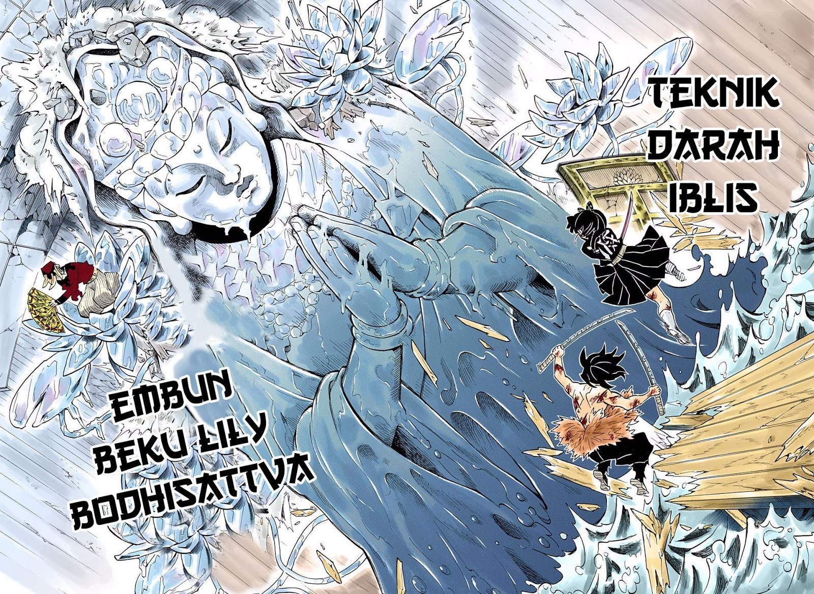 Kimetsu no Yaiba Chap 162 - Next Chap 163