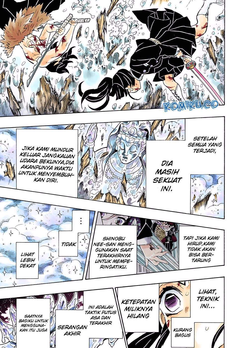 Kimetsu no Yaiba Chap 162 - Next Chap 163