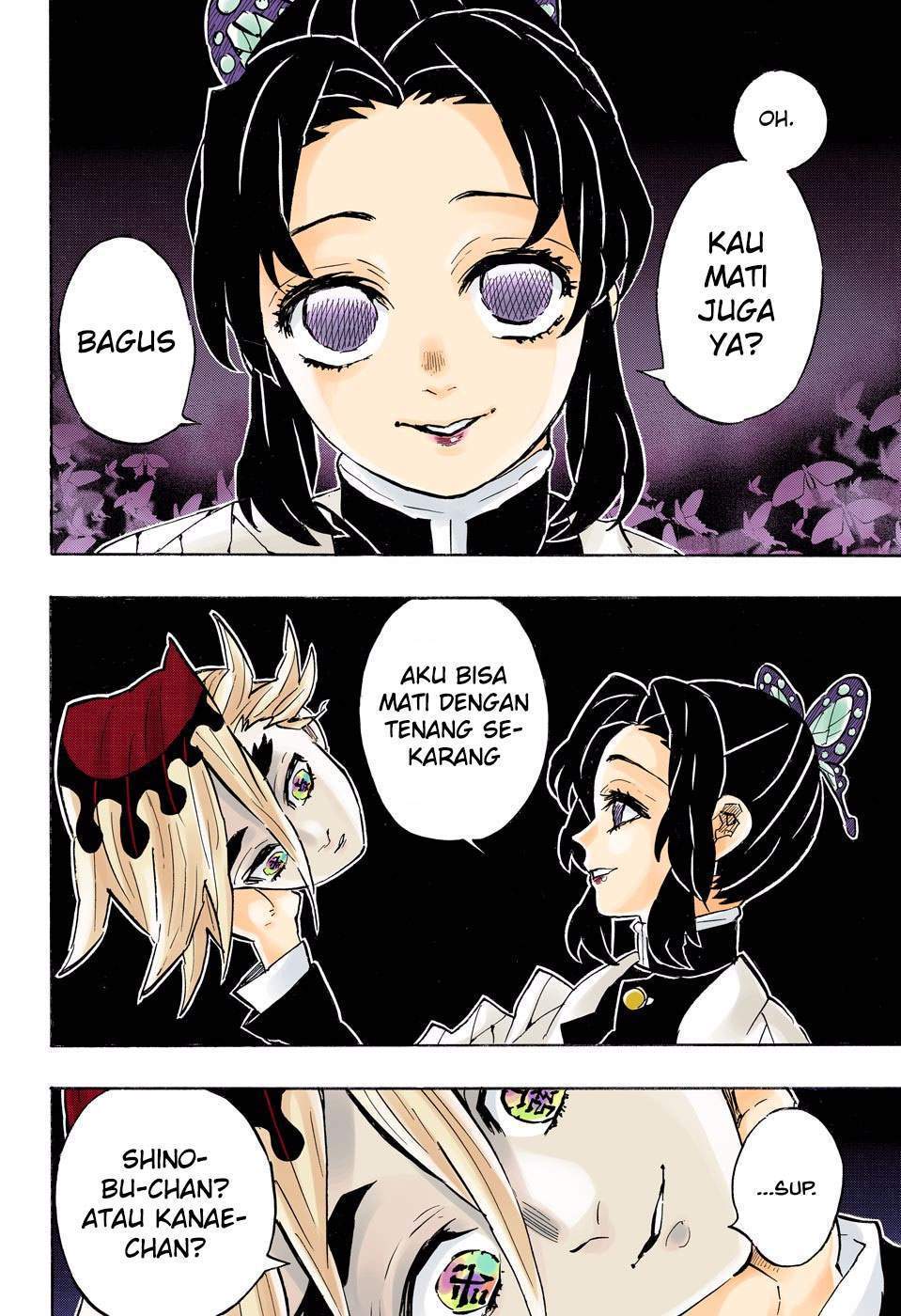 Kimetsu no Yaiba Chap 163 - Next Chap 164