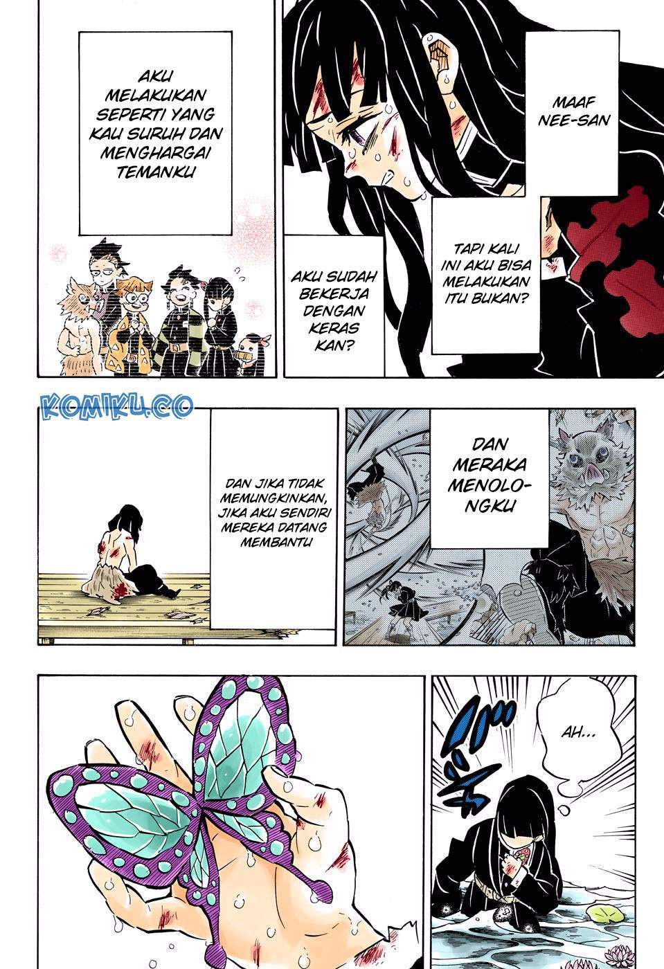 Kimetsu no Yaiba Chap 163 - Next Chap 164