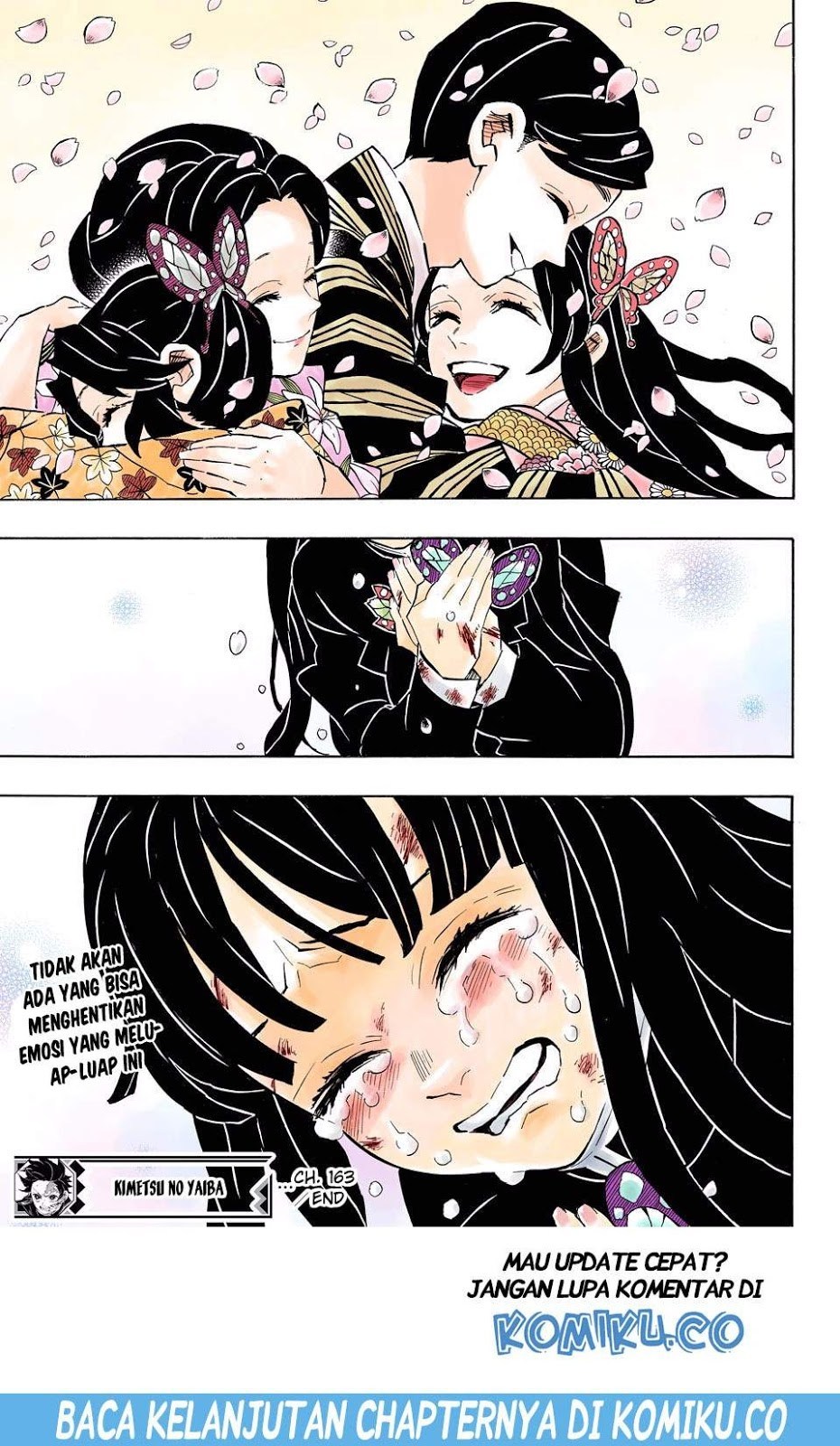 Kimetsu no Yaiba Chap 163 - Next Chap 164