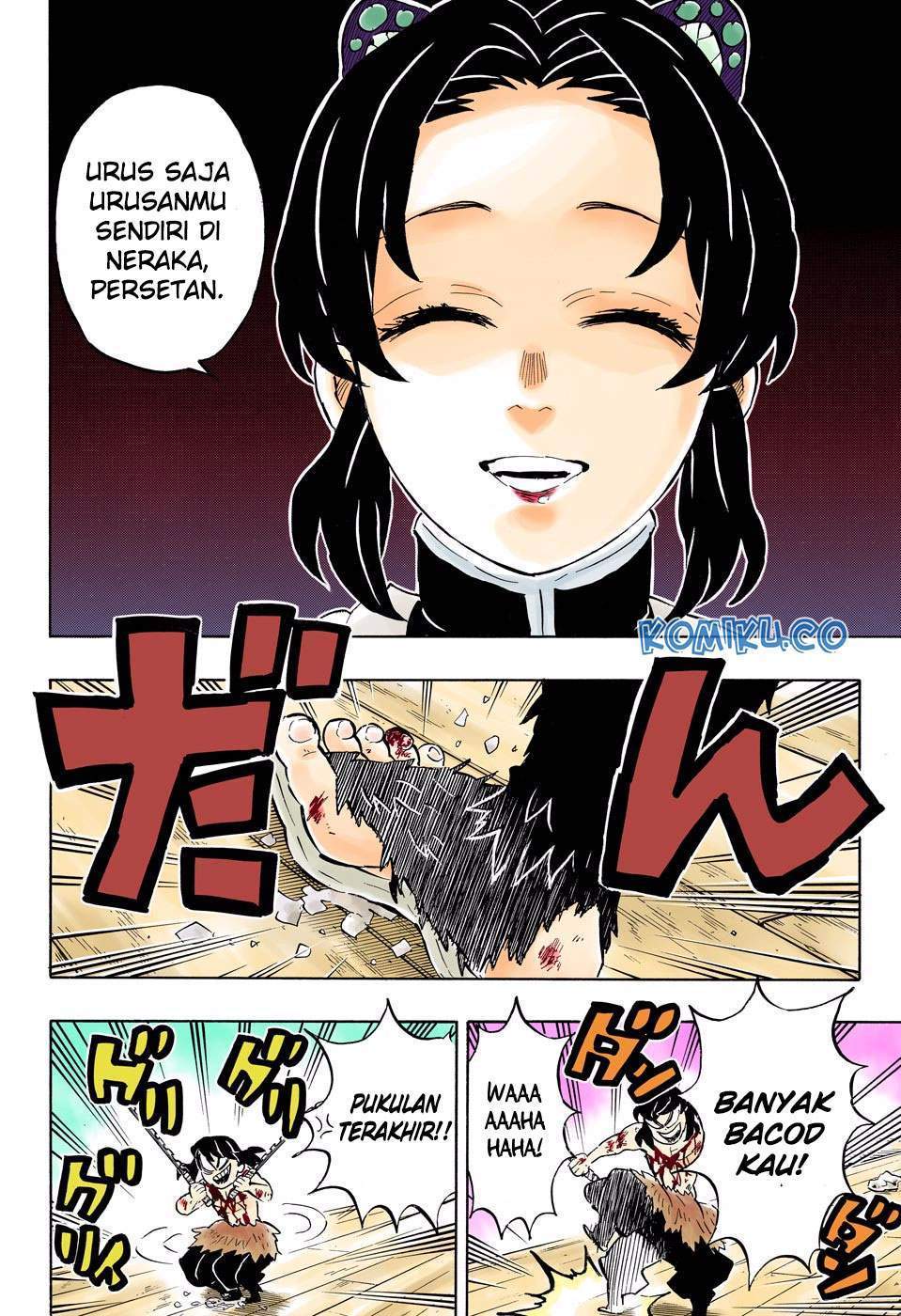 Kimetsu no Yaiba Chap 163 - Next Chap 164