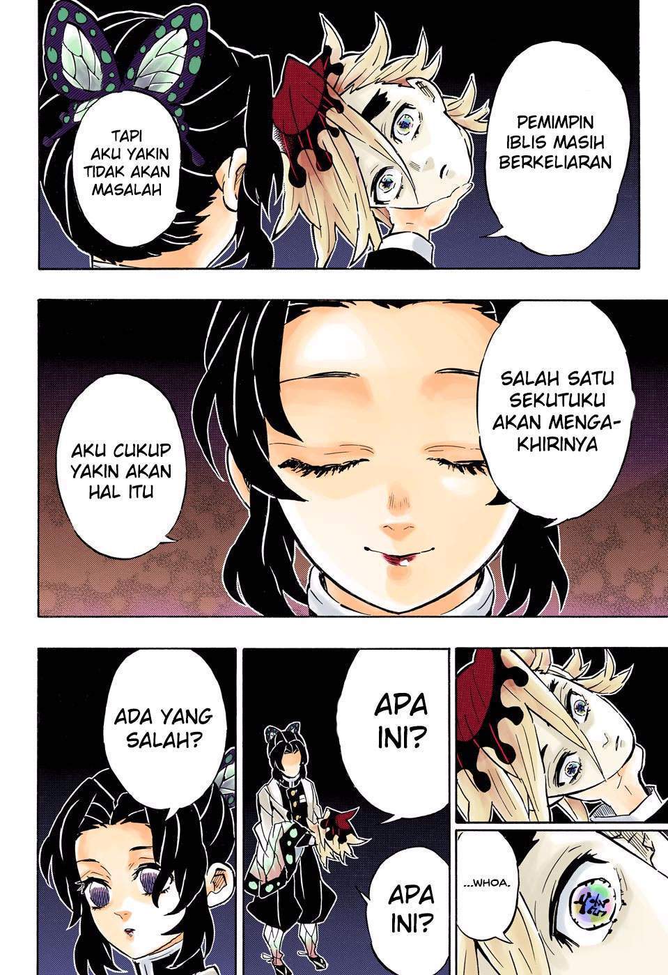 Kimetsu no Yaiba Chap 163 - Next Chap 164